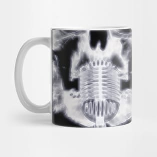 Podcast Forever Mask - X-ray Skull version Mug